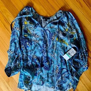 NWT karen kane top size petite large originally $128